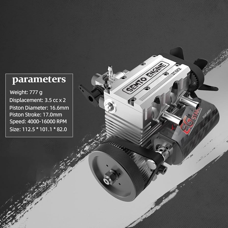 NF×cado stemmini Amazon.com: Luminda SEMTO Engine Model Kit That Works, ST